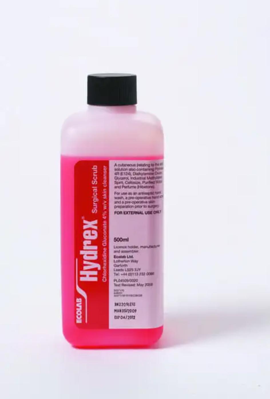 Hibiclens Hibiscrub Hydrex Chlorhexidine 4% image