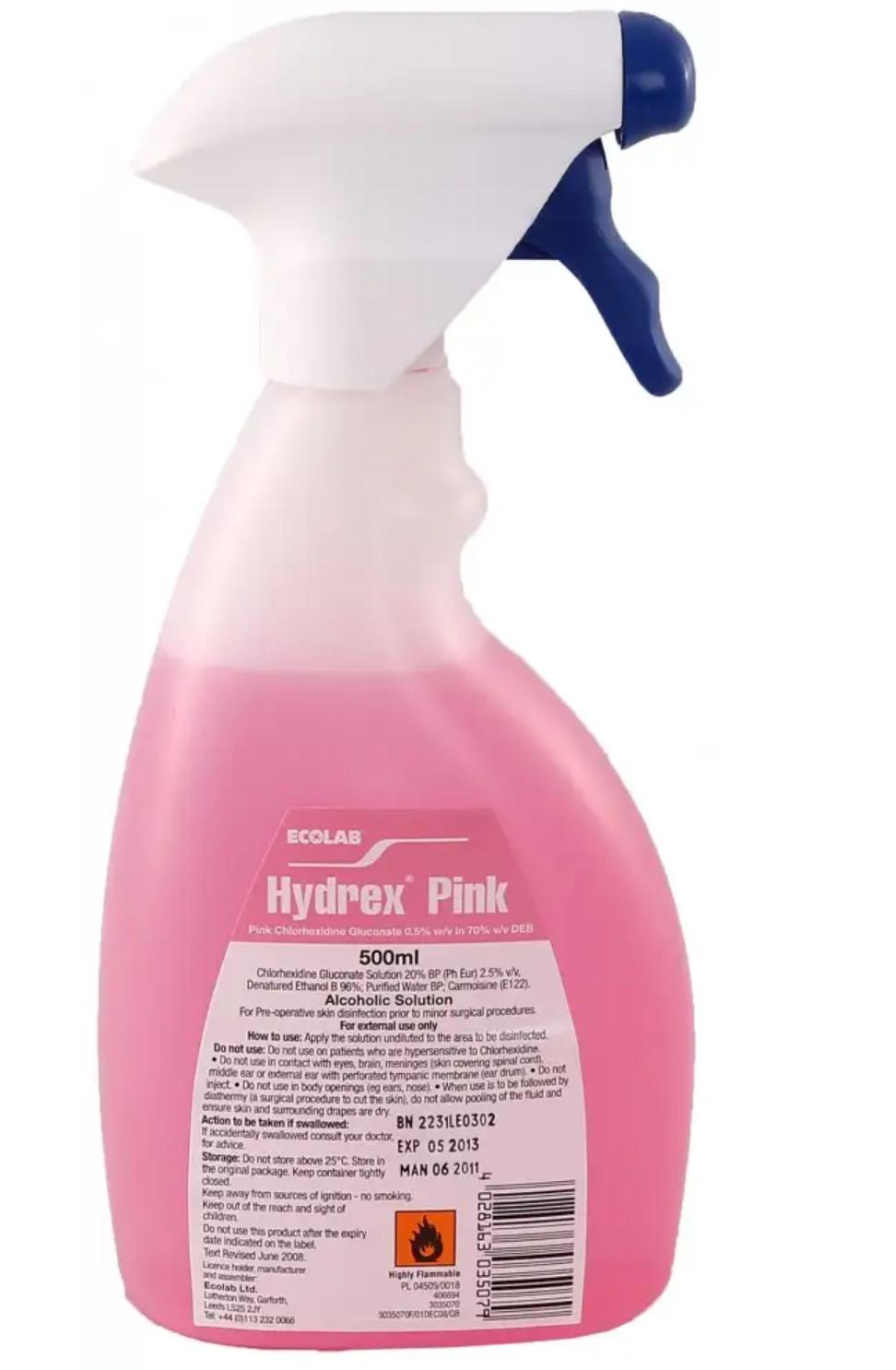 Hibiclens Hibiscrub Hydrex Chlorhexidine 4% image