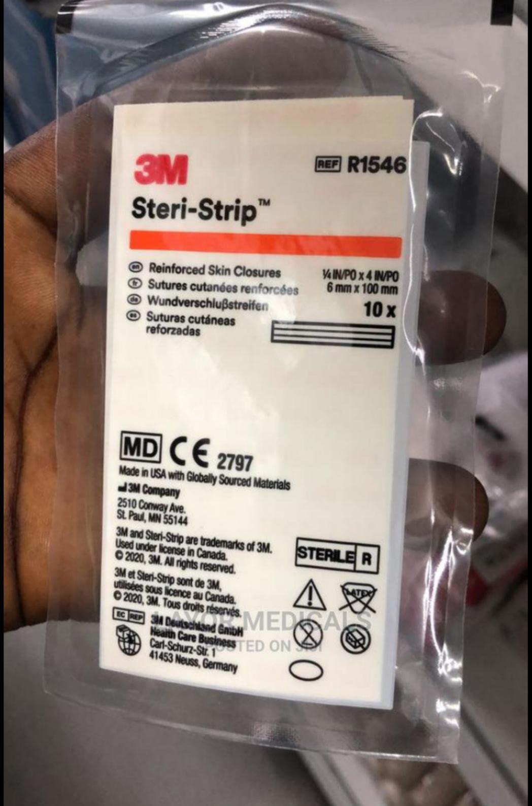 3M Steri Strips in Ghana image