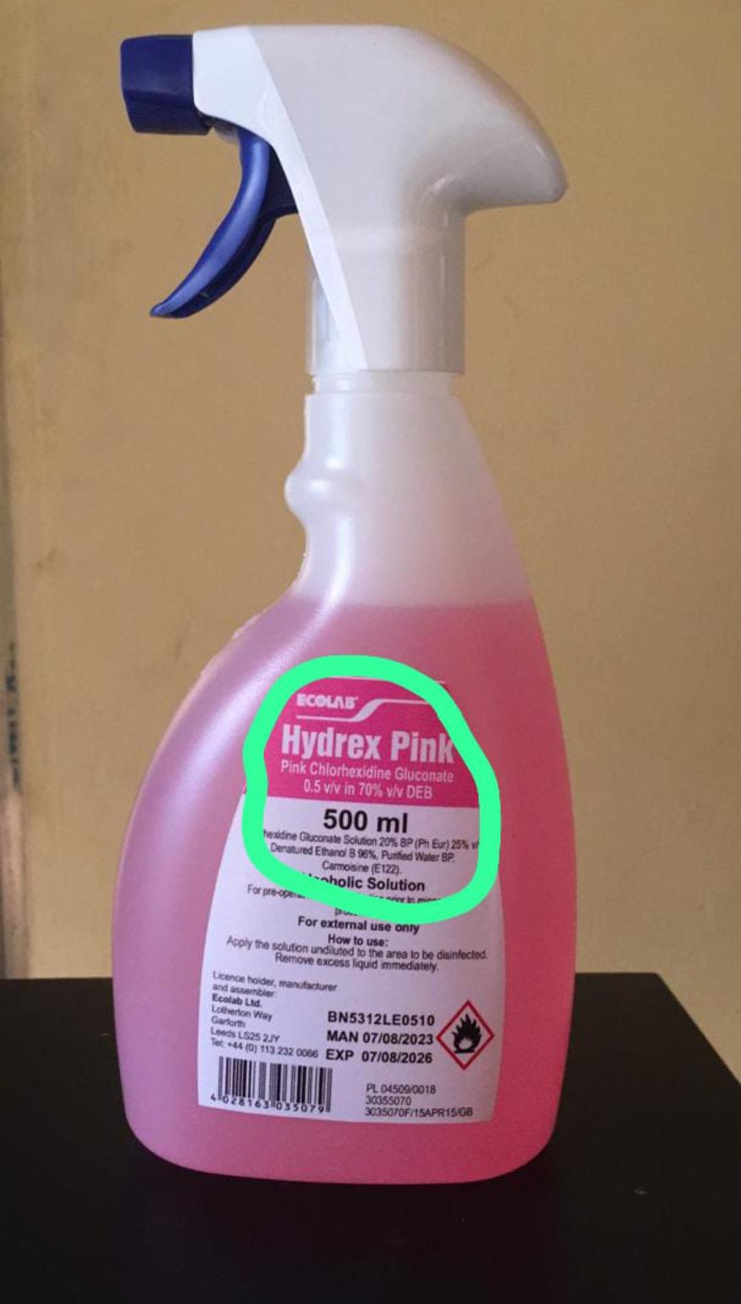 Hibiclens Hibiscrub Hydrex Chlorhexidine 4% image