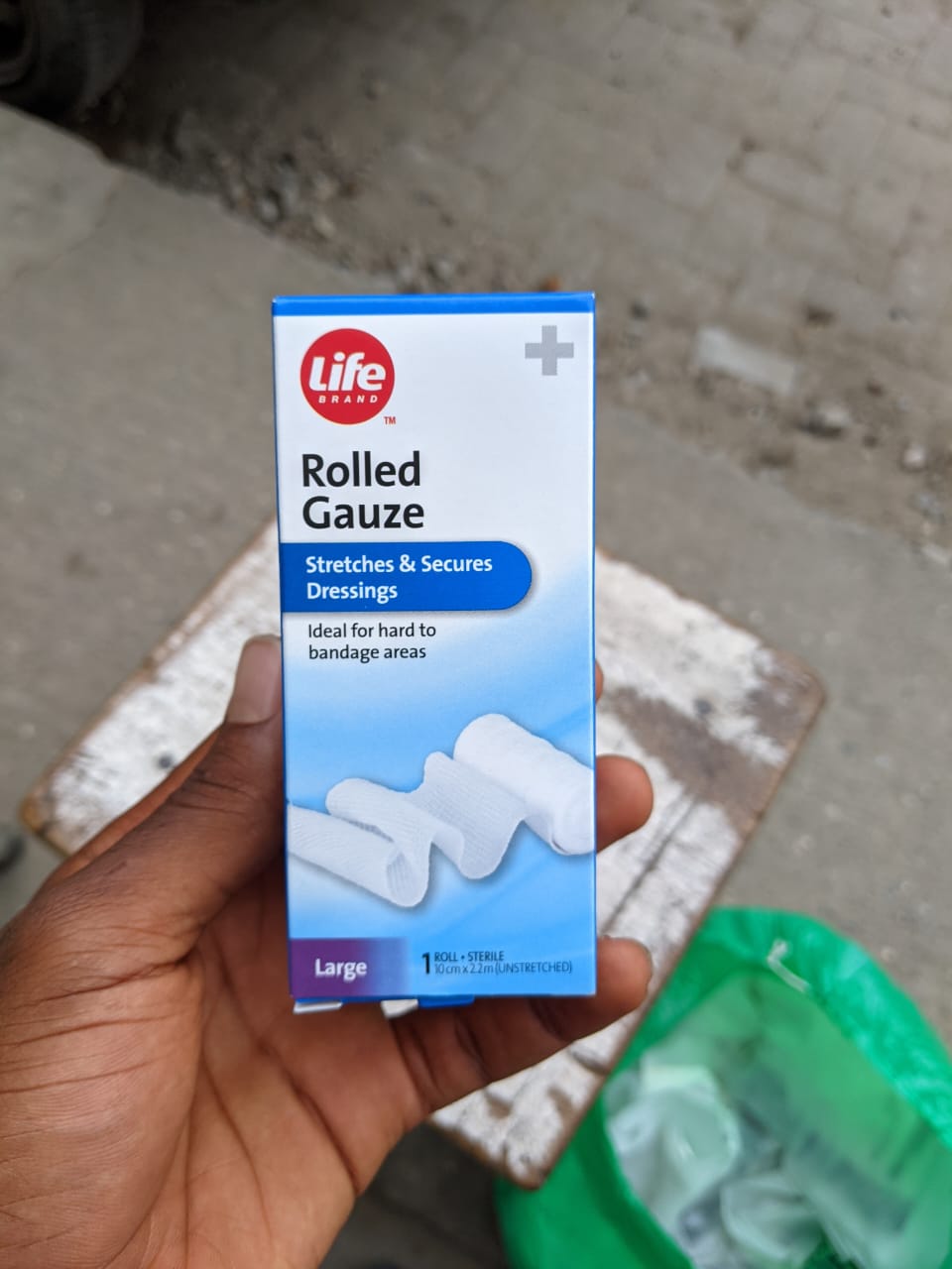 Conforming Bandage image