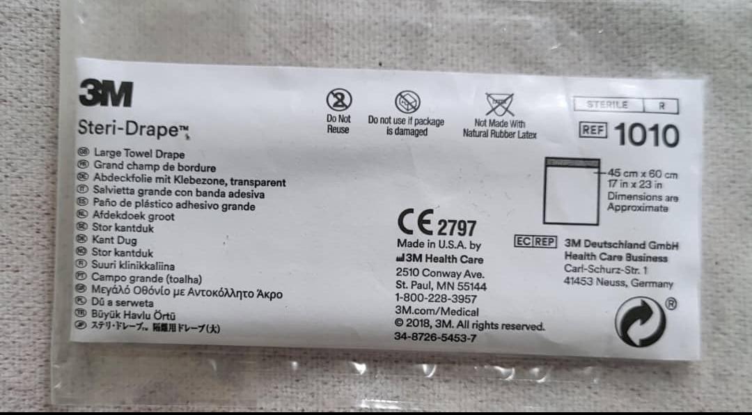 Steri Drape - Fenestrated &amp; Non-Fenestrated