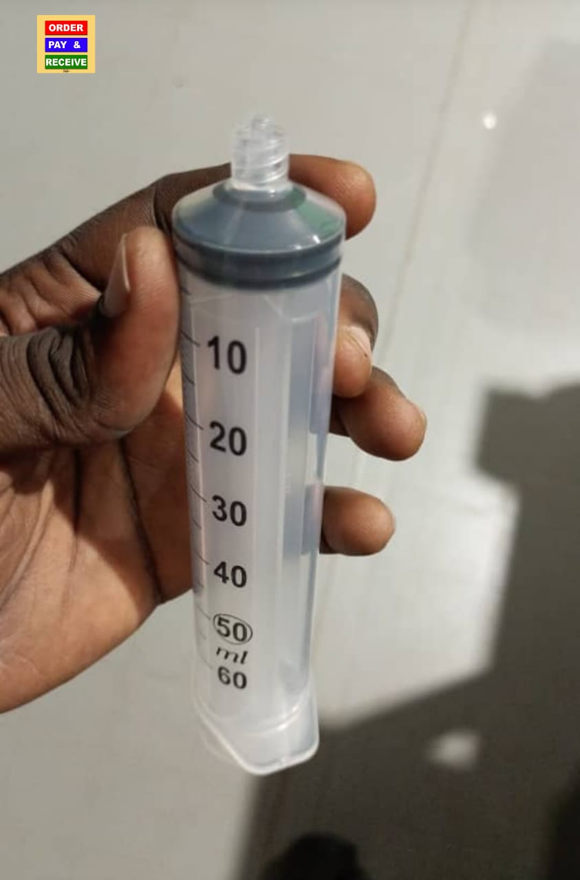 Leur Lock. Catheter Mouth Syringes