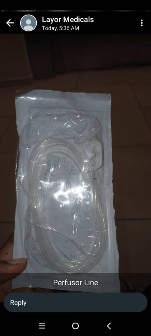 Perfusor Line for Sale in Ghana