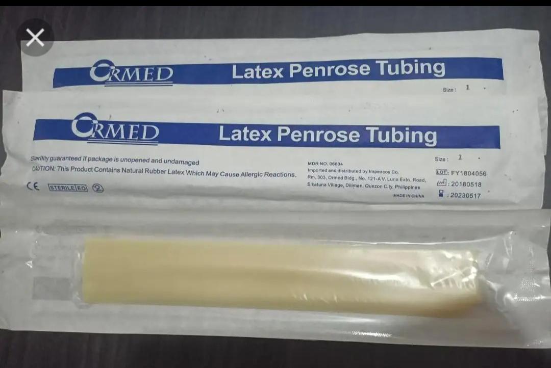 Penrose Drainage Tube