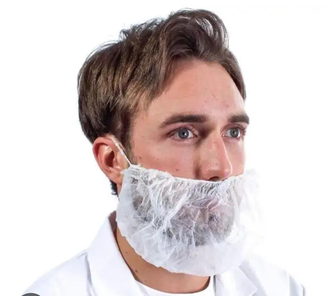 Beard Covers, Beard Snood, Beard Mask image