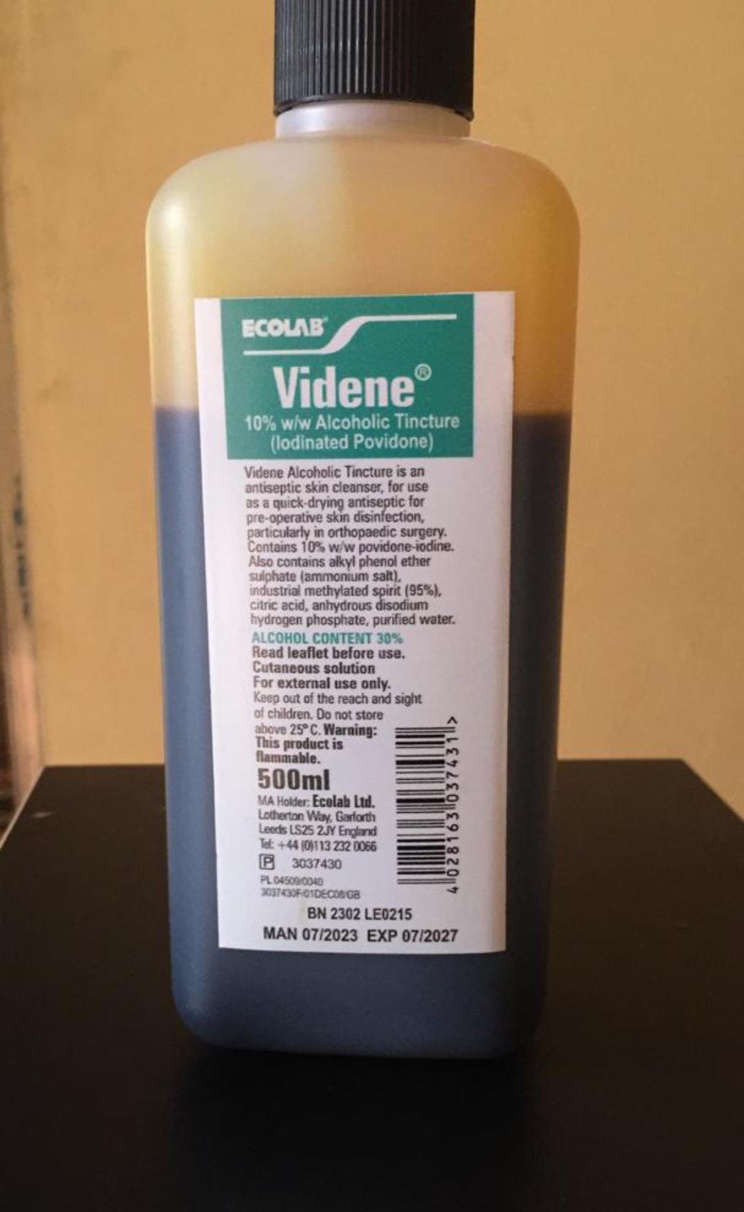 videne Antiseptic Solution