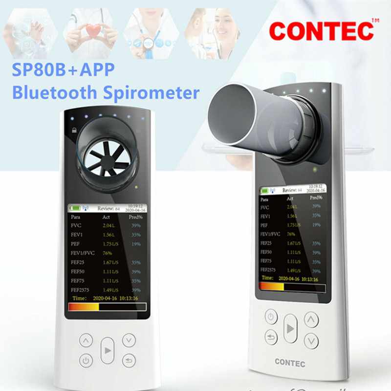 Contec Digital Spirometer / Vitalograph Spirometer