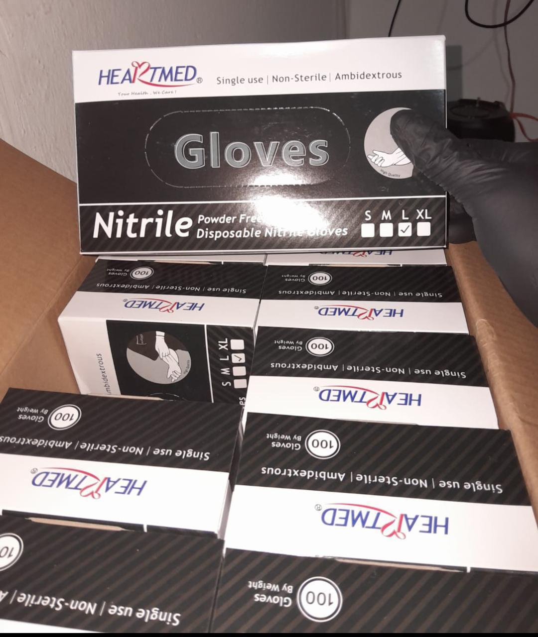 Nitrile Gloves 100pcs/Pack image