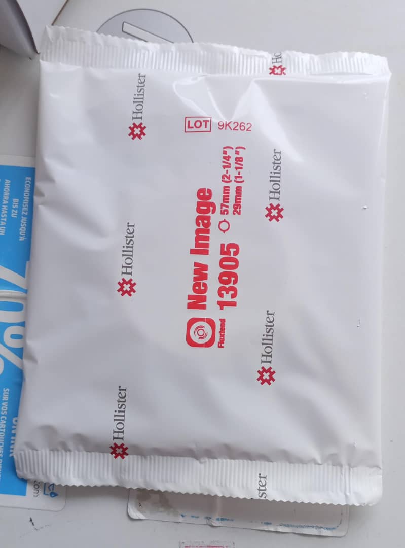 Colostomy Skin Barrier /Strips