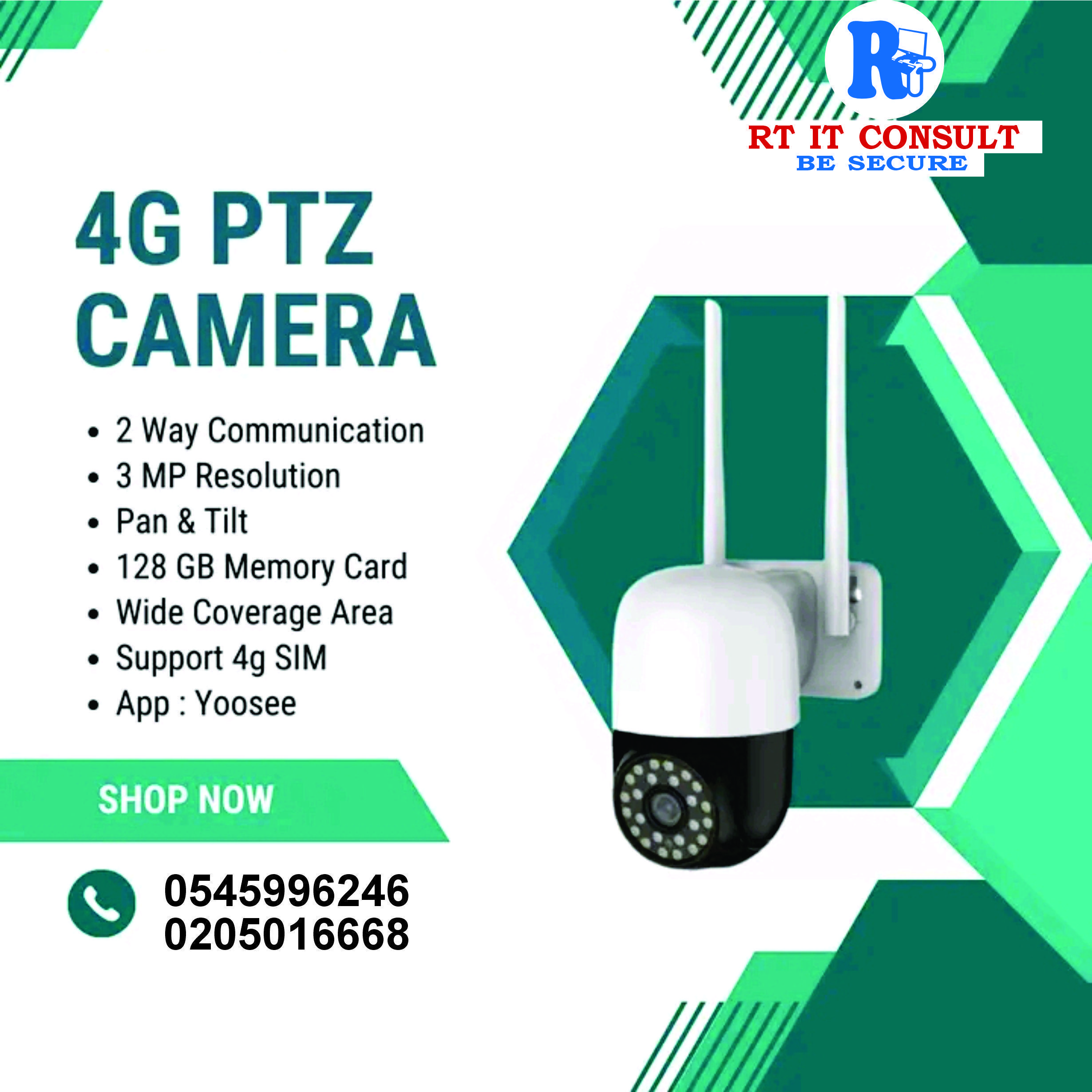 CCTV INSTALLATION IN ACCRA GHANA image