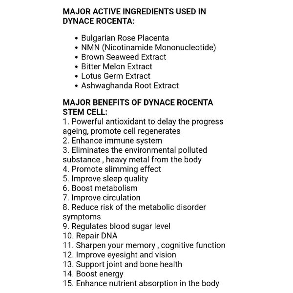 Dynace Rocenta at best price in Ghana image