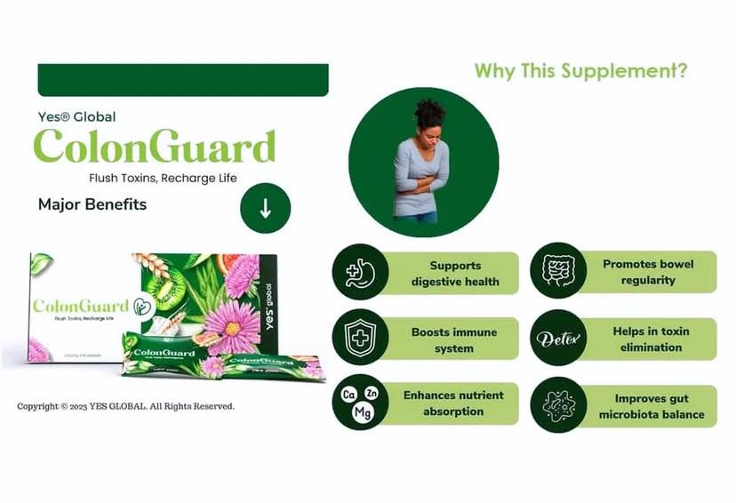 Colon Guard - Herbal Intestinal Support image
