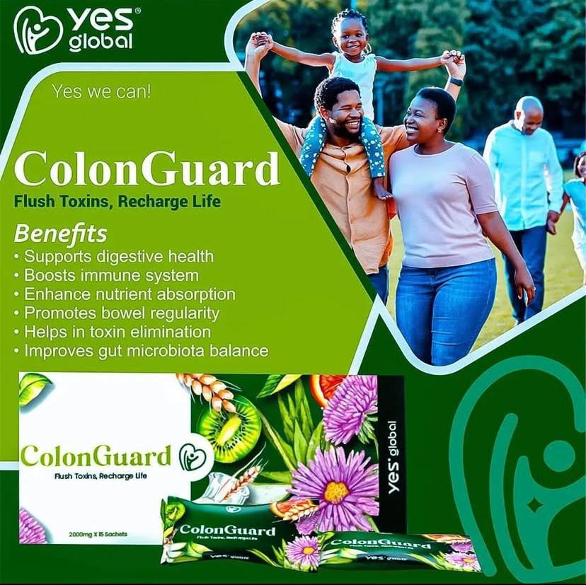 Colon Guard - Herbal Intestinal Support image