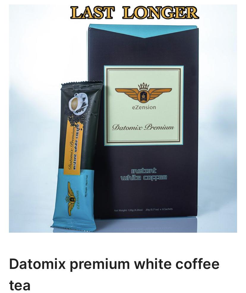 Ezension Datomix Premium Instant White Coffee  in Ghana, KASOA , Kumasi, Accra , Tamale , Takoradi image