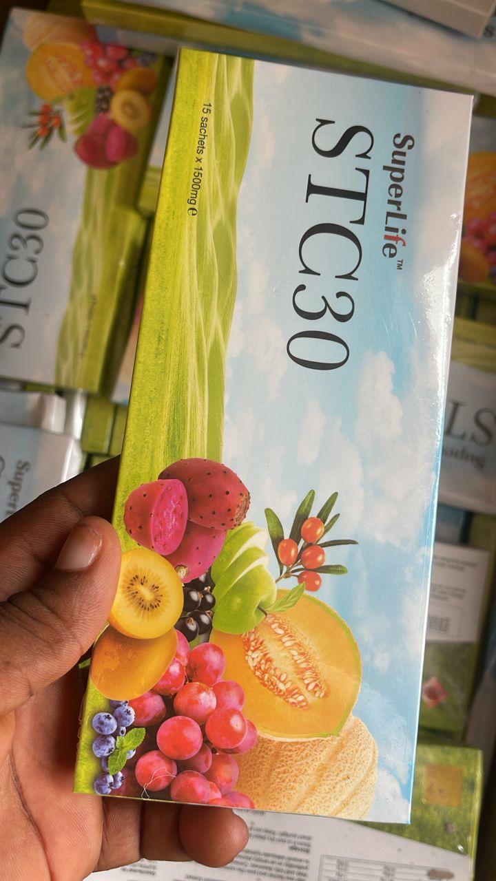 Immune Booster STC30 superlifeworld 1 Pack 15 satchets image