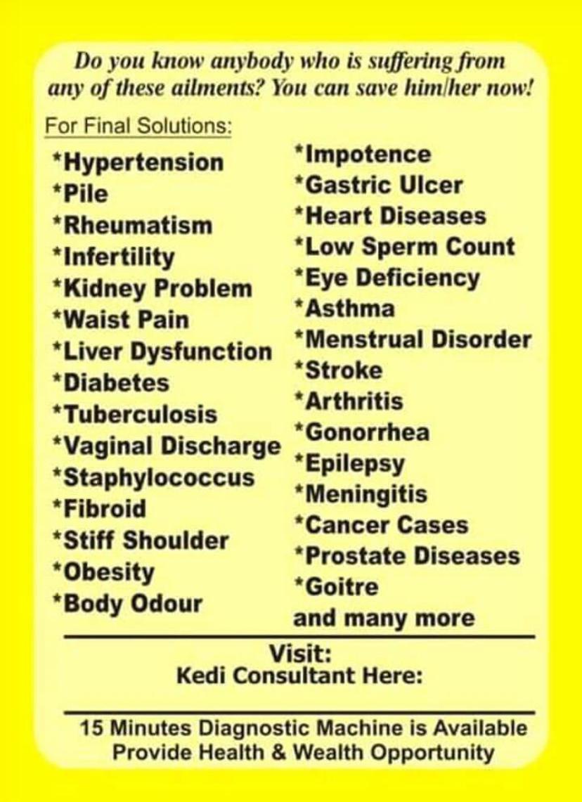 Kedi Health Product, For a Better You image