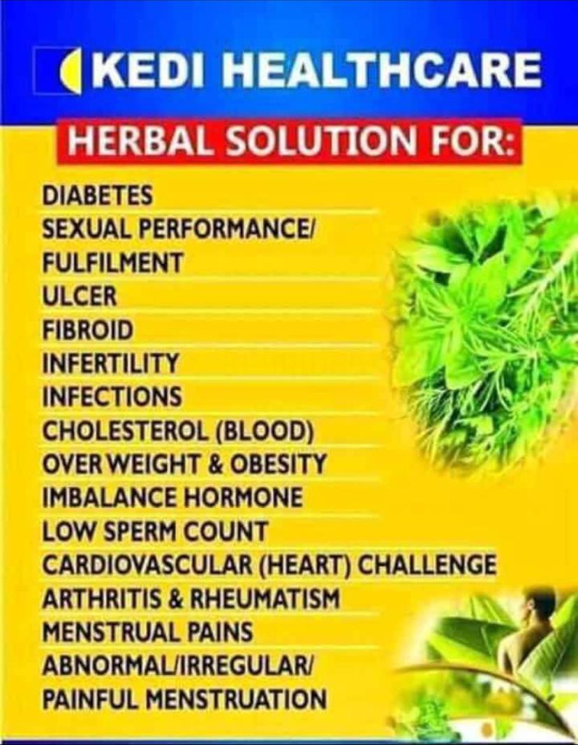 Kedi Health Product, For a Better You image