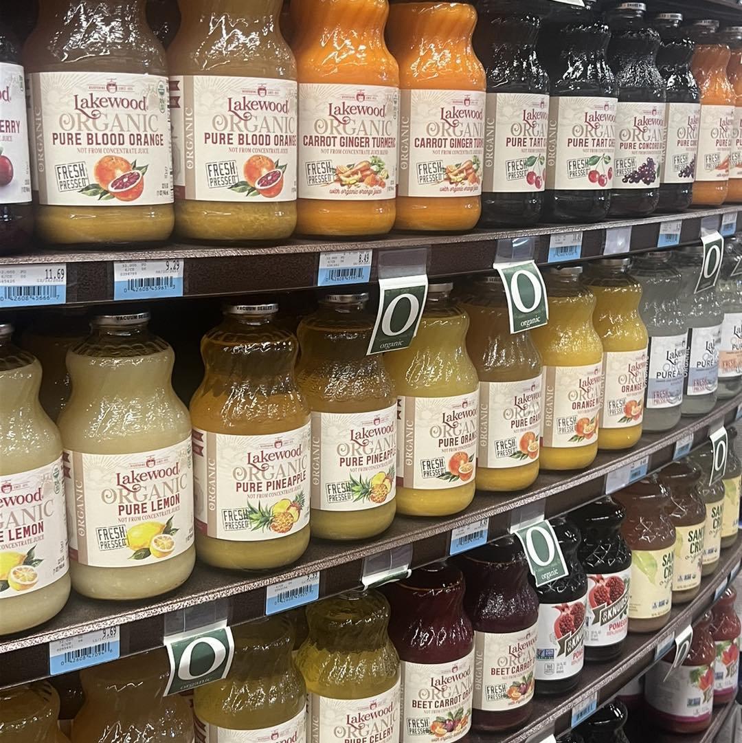 Lakewood Organic Coconut Juice Blend image