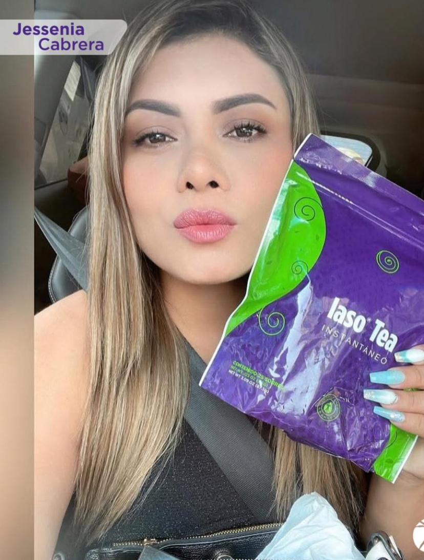 IASO DETOX INSTANT TEA image