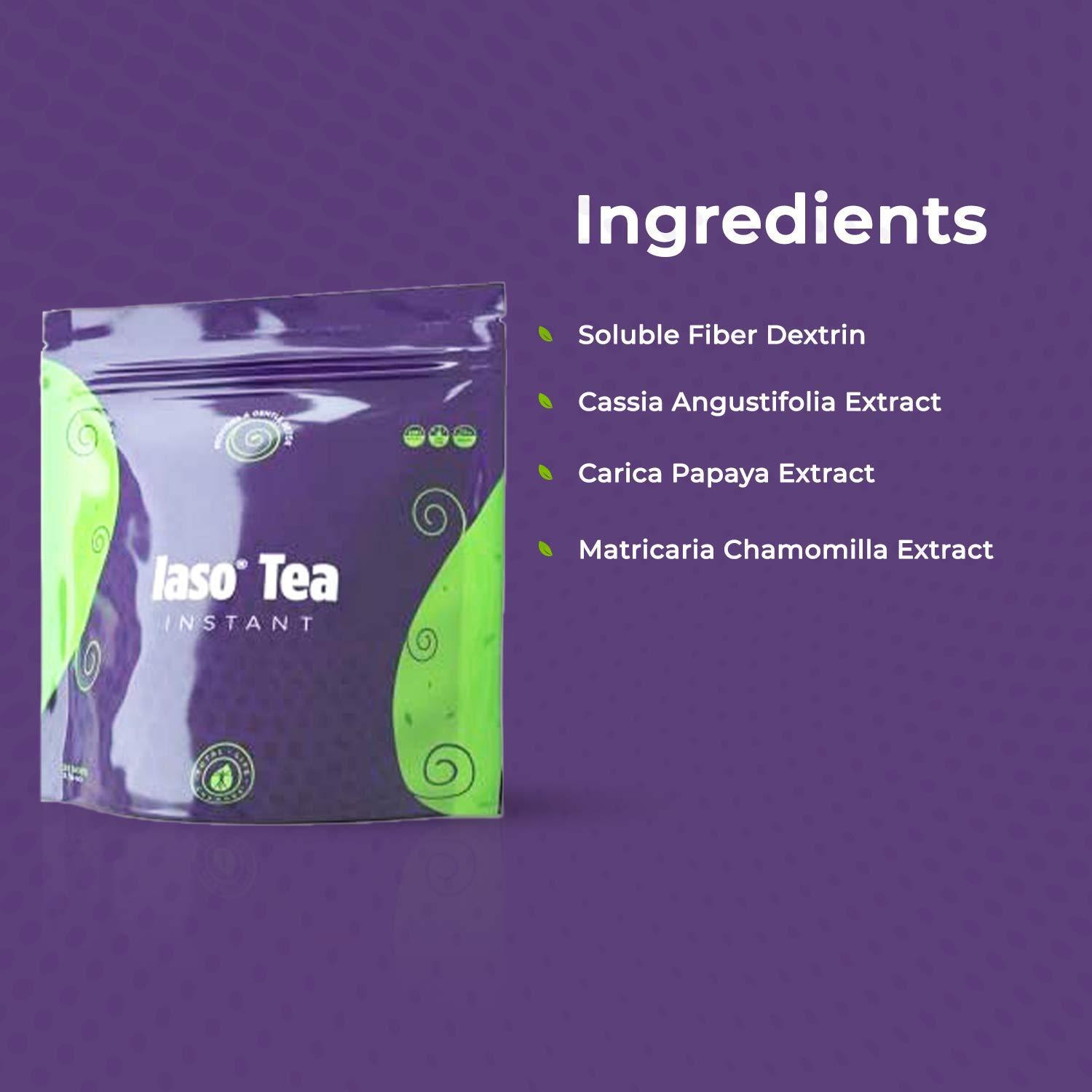 IASO DETOX INSTANT TEA image