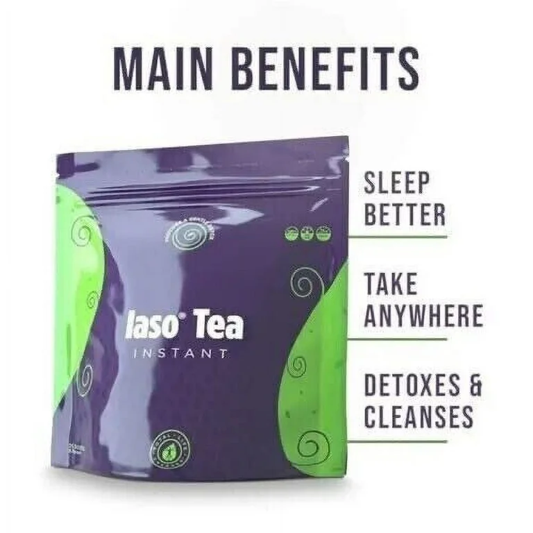 IASO DETOX INSTANT TEA image