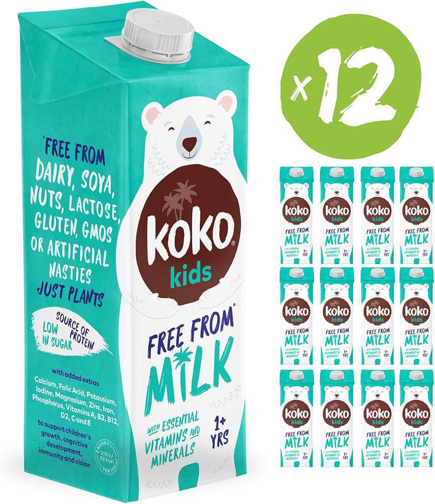 Koko Dairy Free Unsweetened Milk image