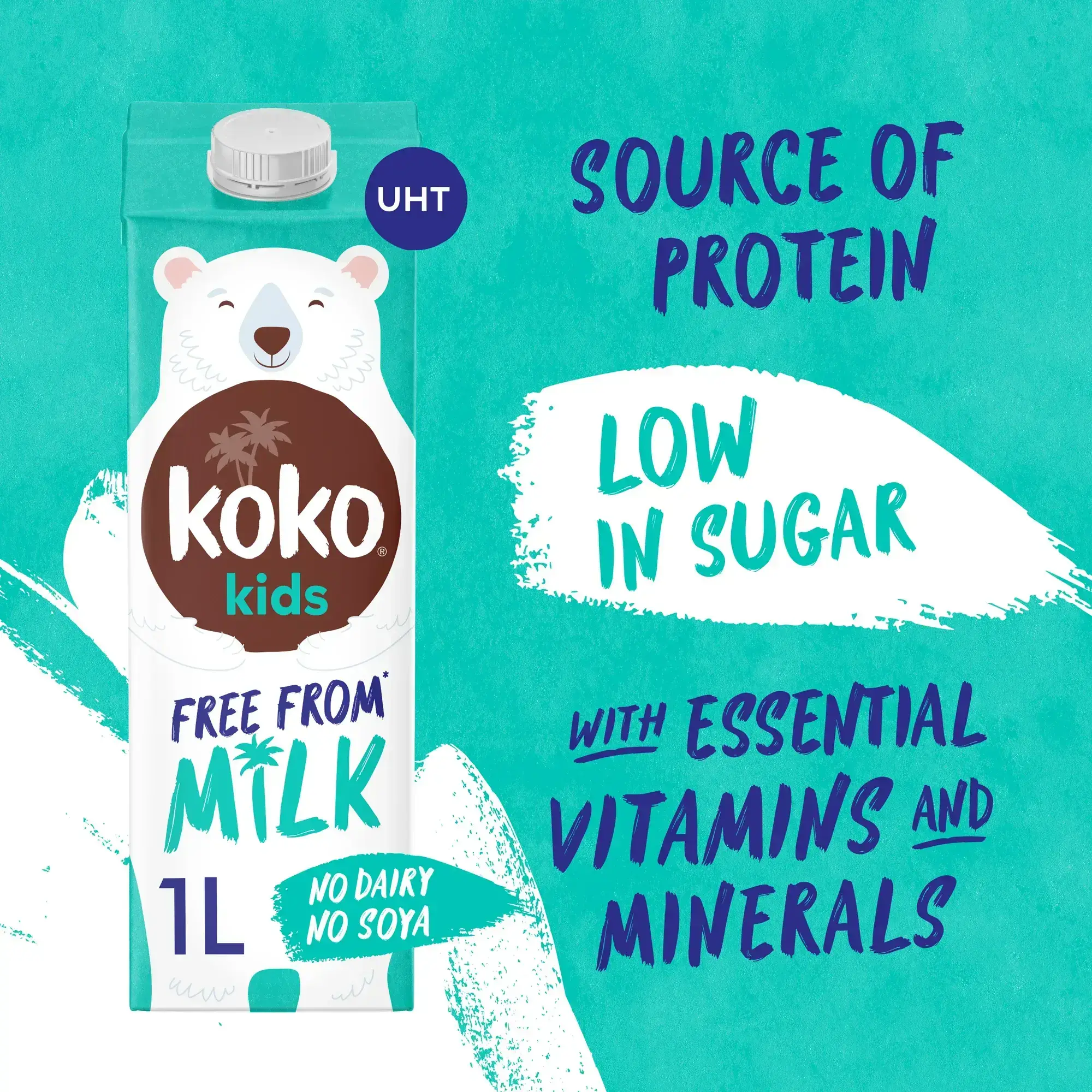Koko Dairy Free Unsweetened Milk image