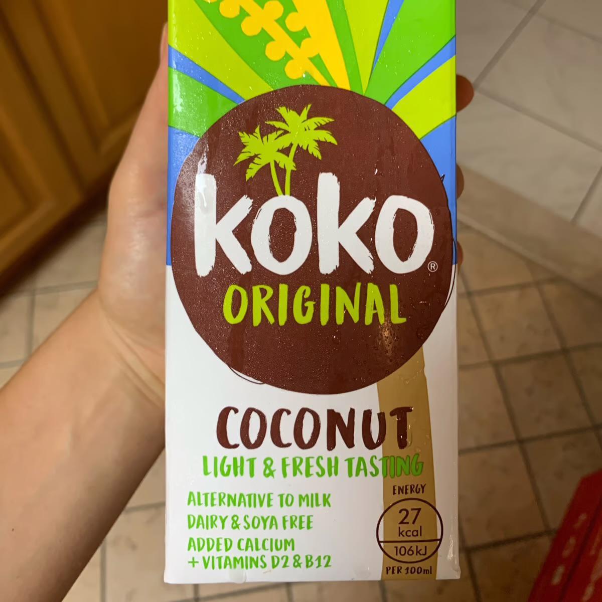 Koko Dairy Free Unsweetened Milk image