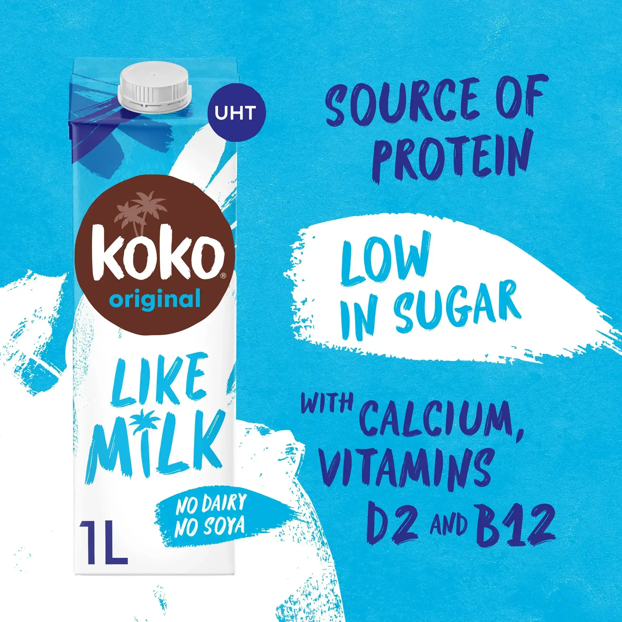 Koko Dairy Free Unsweetened Milk image