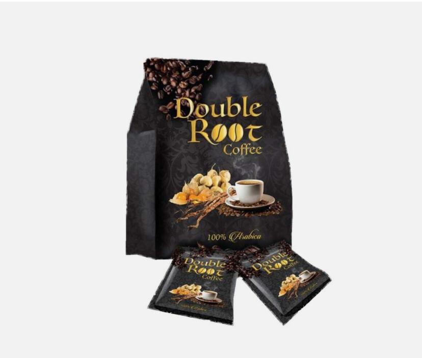 Superlife Double Root Coffee Instant Arabica Cafe 10g x 6 Sachets image