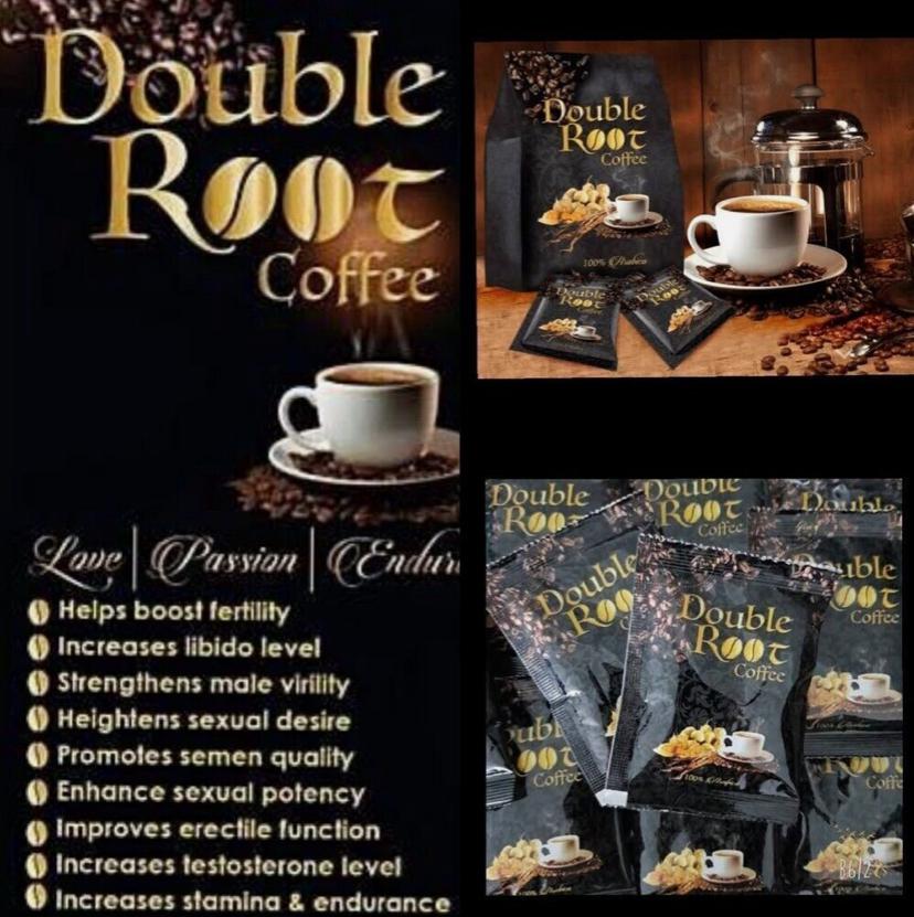 Superlife Double Root Coffee Instant Arabica Cafe 10g x 6 Sachets image