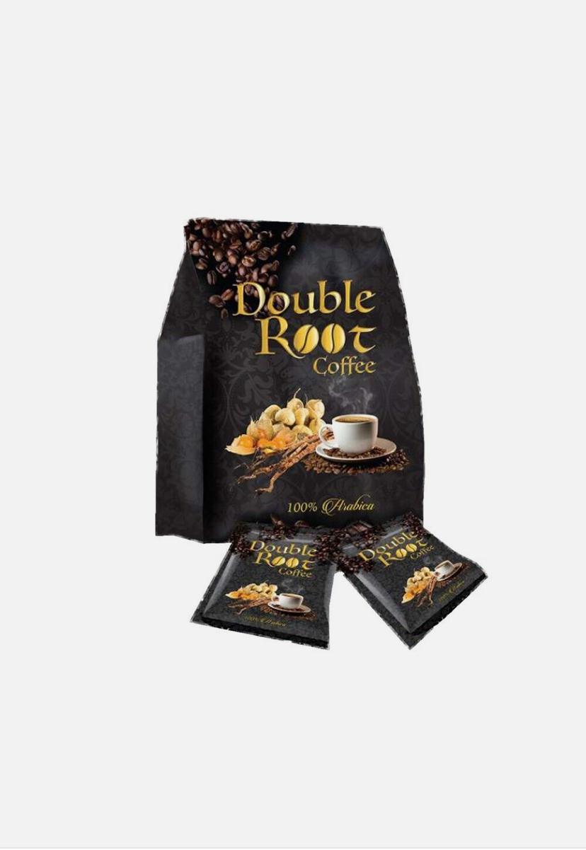 Superlife Double Root Coffee Instant Arabica Cafe 10g x 6 Sachets image