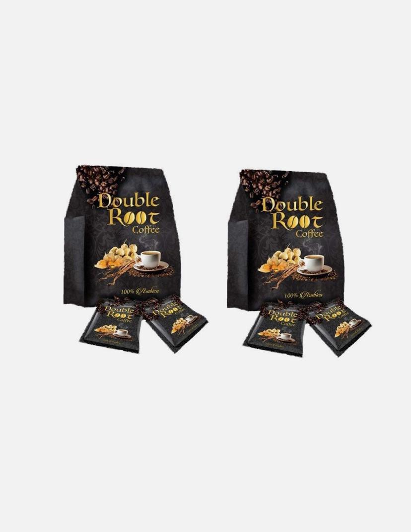 Superlife Double Root Coffee Instant Arabica Cafe 10g x 6 Sachets image