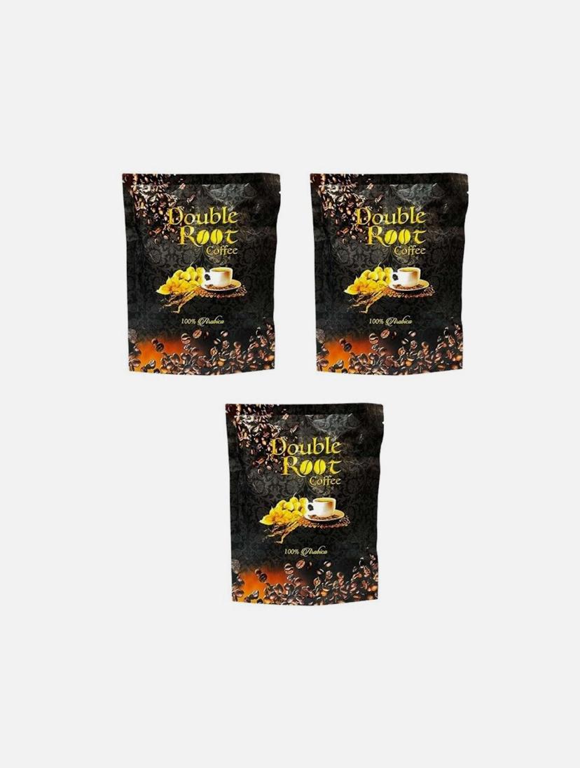 Superlife Double Root Coffee Instant Arabica Cafe 10g x 6 Sachets image