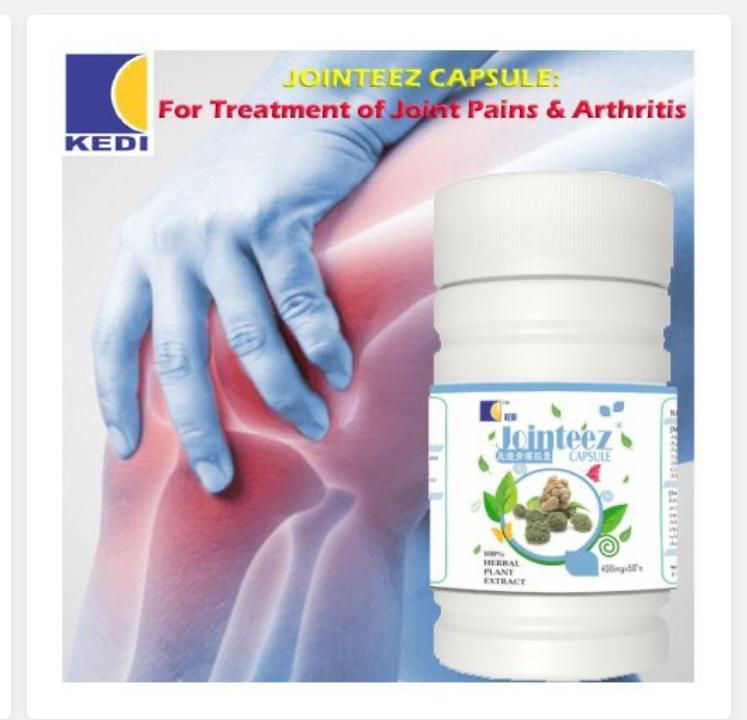 Kedi Herbal Medicine For Arthritis, Rheumatism &amp; Joint Pains image