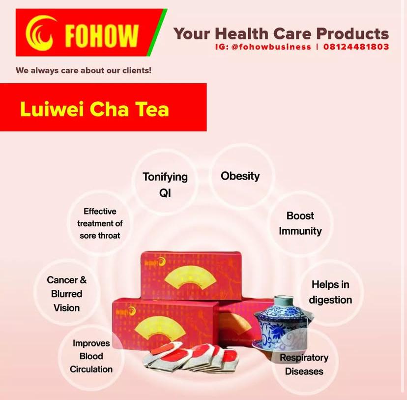 Fohow Luiwei Cha Tea image