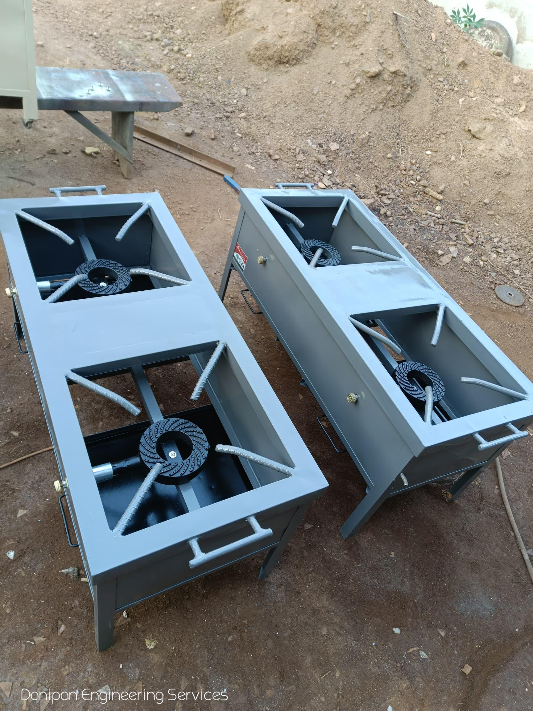 2 in 1 Commercial Gas Stove in Ghana image