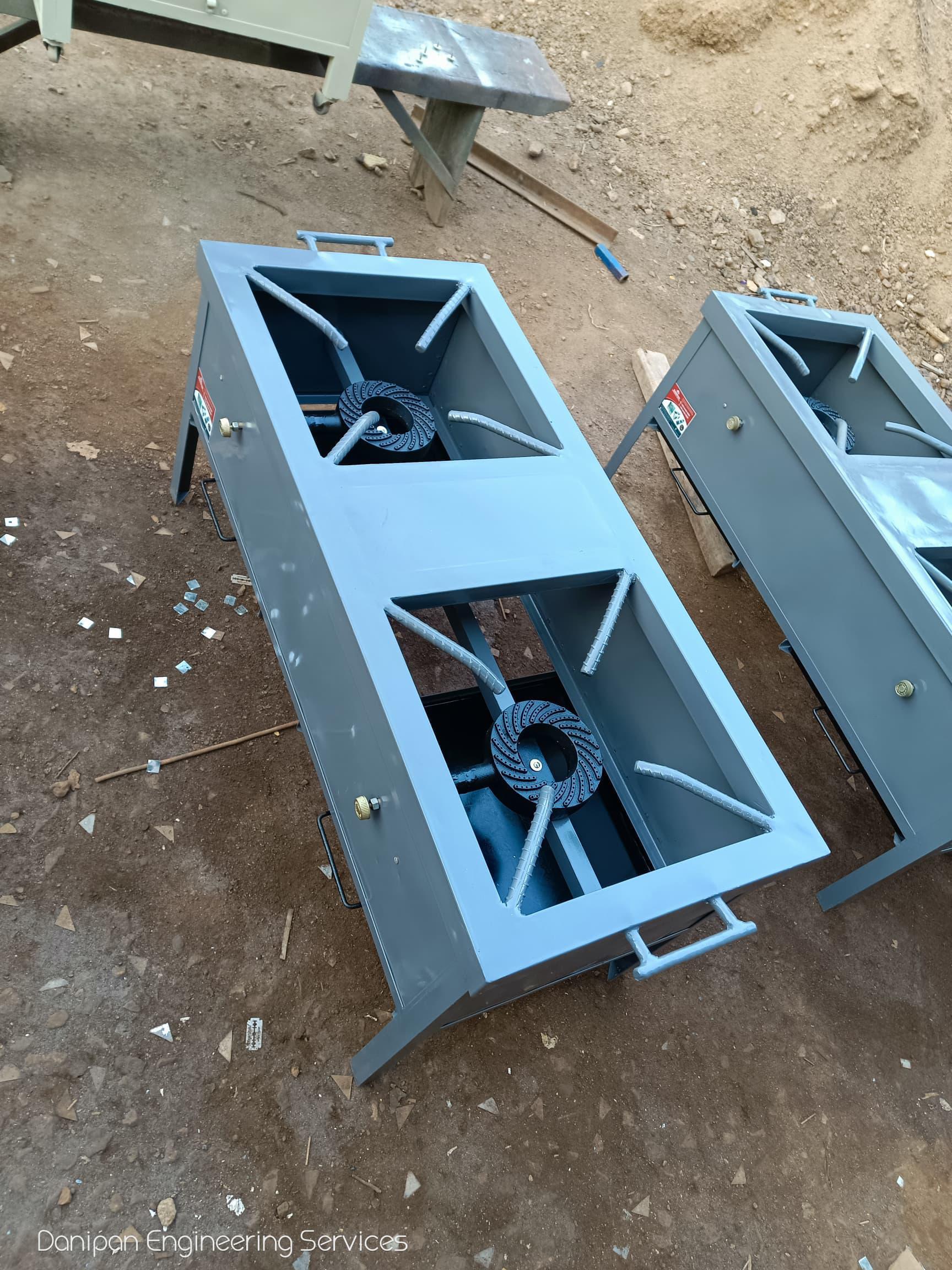 2 in 1 Commercial Gas Stove in Ghana