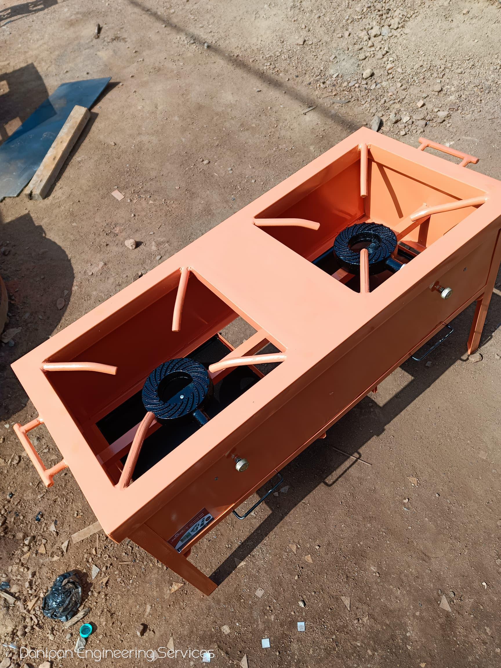 2 in 1 Commercial Gas Stove in Ghana image