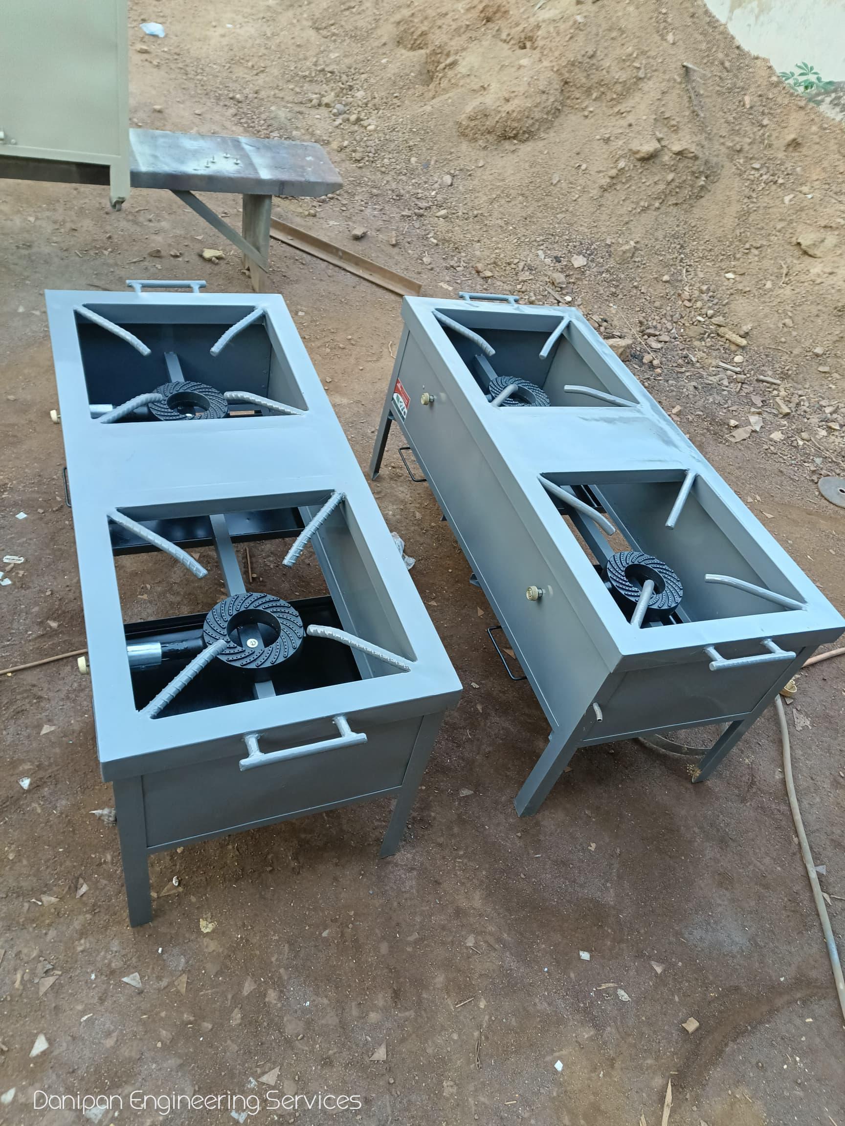 2 in 1 Commercial Gas Stove in Ghana image