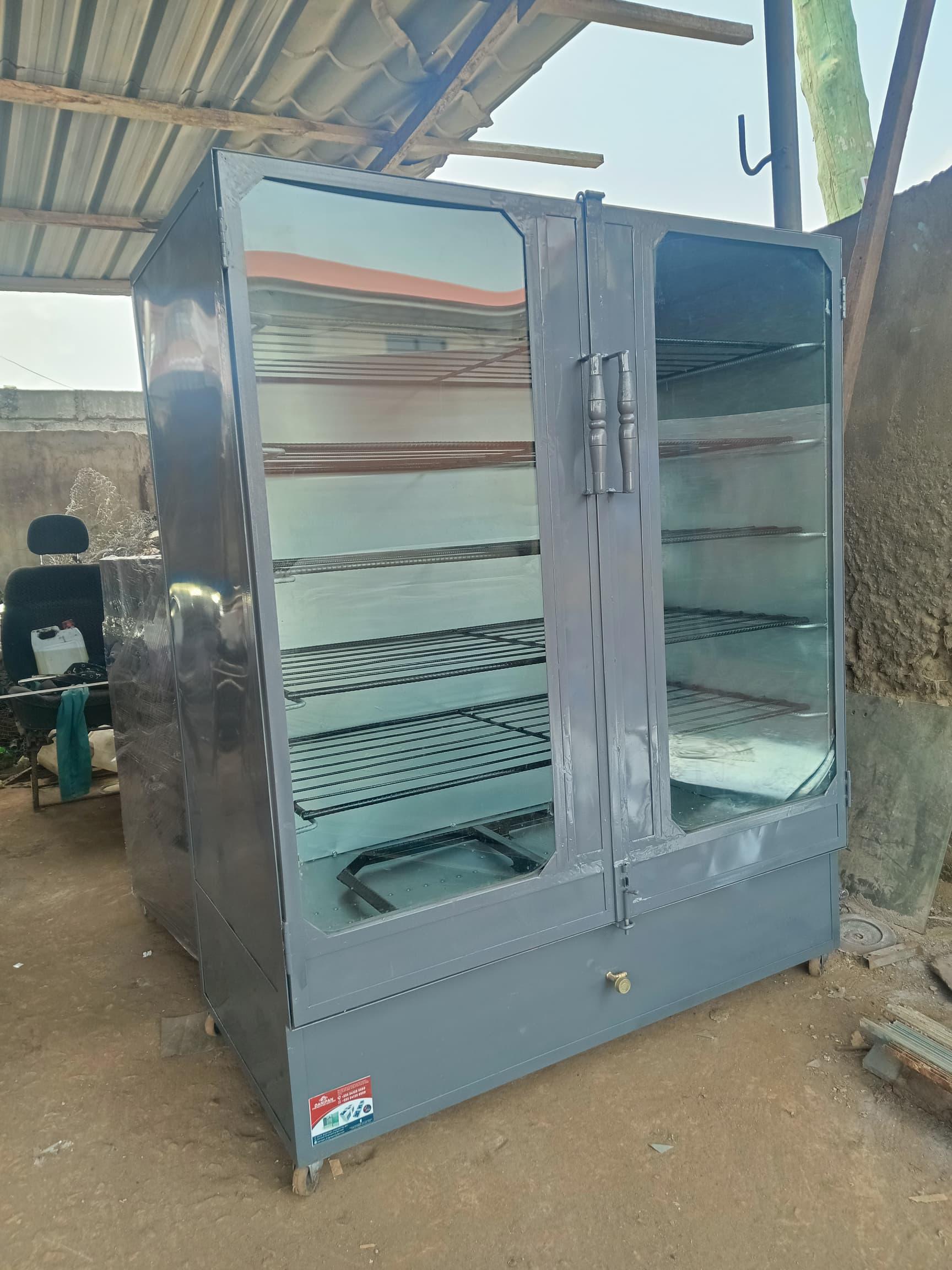 Ghana made Commercial Gas Oven