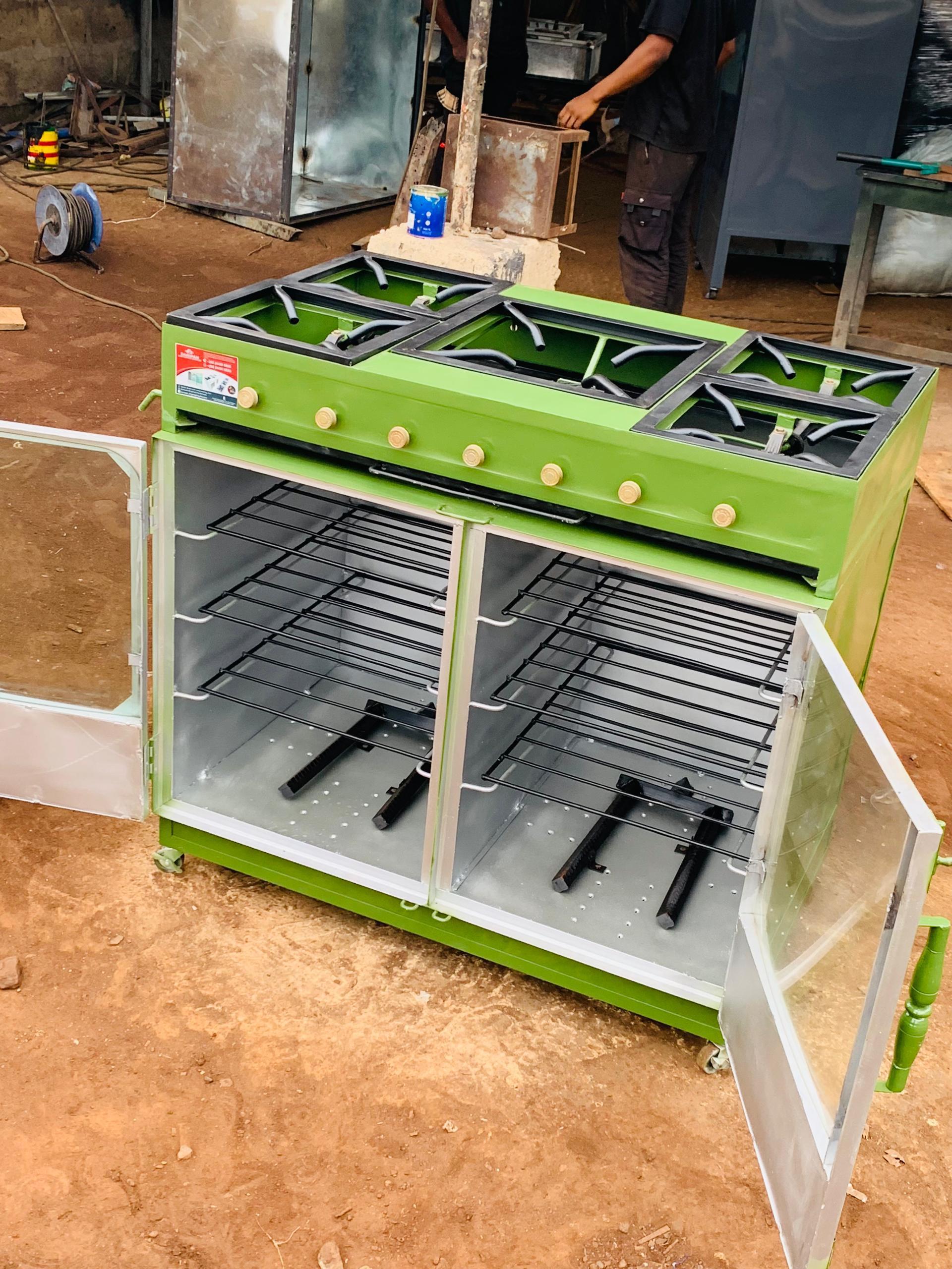 Ghana Made Burner with Oven image