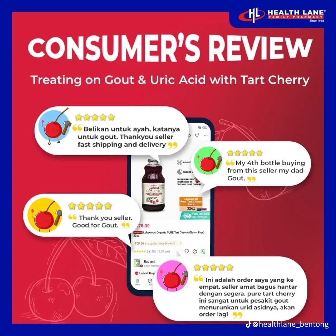 Buy Lakewood Pure Tart Cherry 946ml Exclusive Online at Inatural Herb image