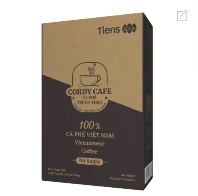 TIENS CORDY CAFE (NO SUGAR) image