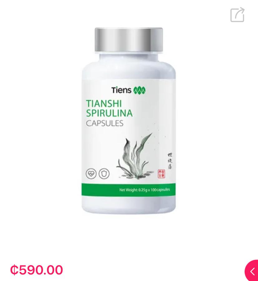 Tainshi Spirulina Capsules: The Power of Pure Nutrition image