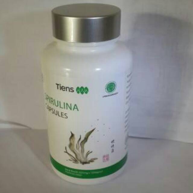 Tainshi Spirulina Capsules: The Power of Pure Nutrition image