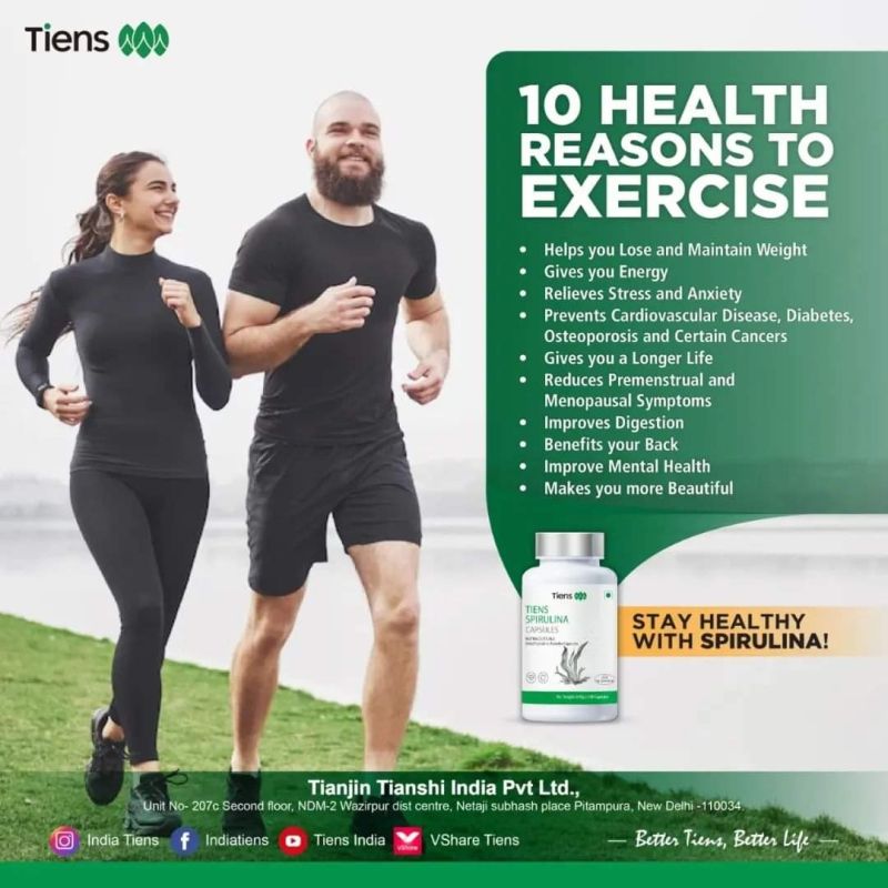 Tainshi Spirulina Capsules: The Power of Pure Nutrition image