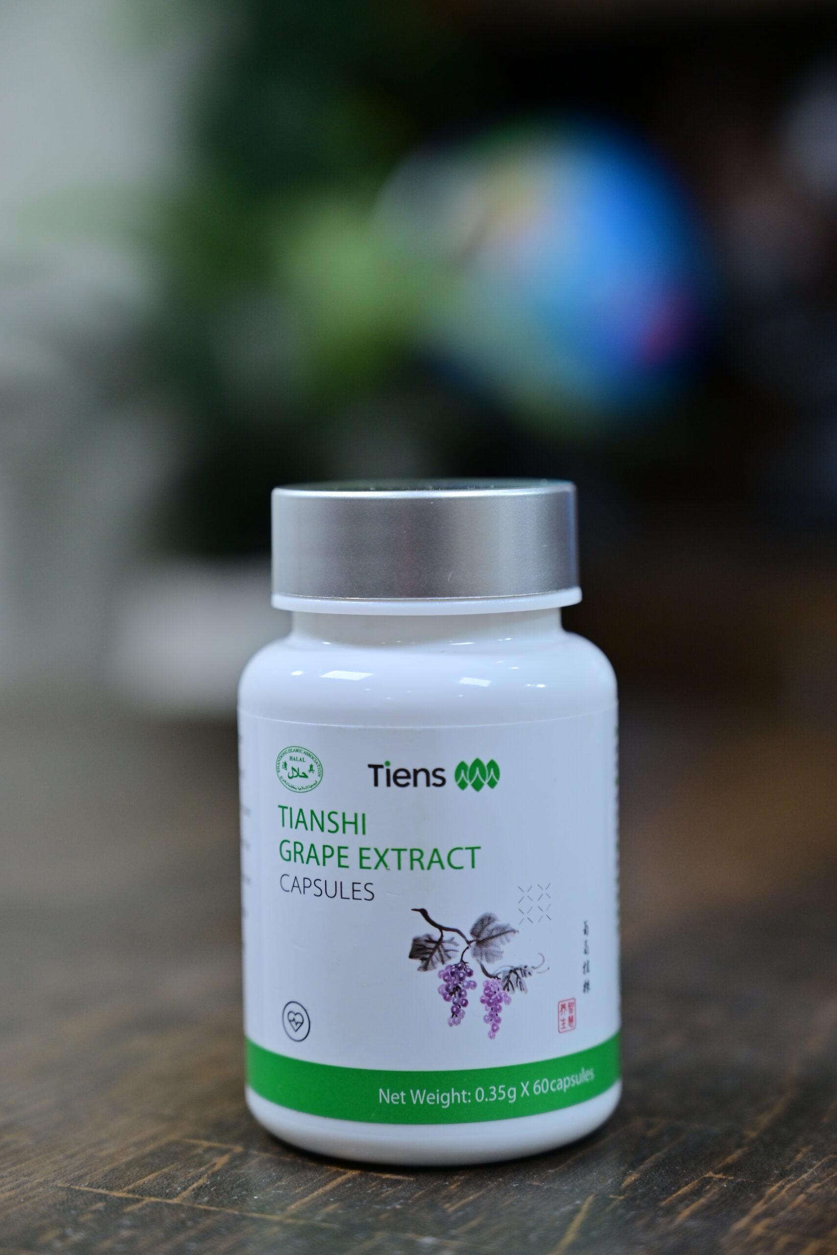 TIENS Grape Extract Capsules image