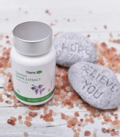 TIENS Grape Extract Capsules image